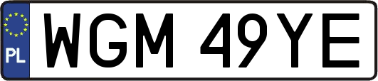 WGM49YE