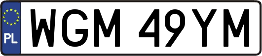 WGM49YM