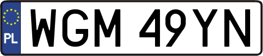 WGM49YN