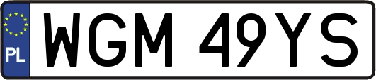 WGM49YS