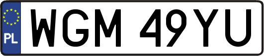 WGM49YU