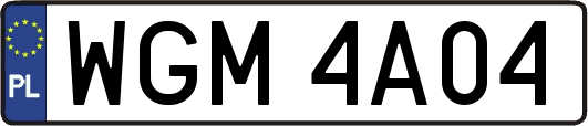 WGM4A04