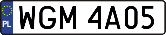 WGM4A05