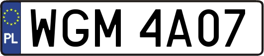 WGM4A07