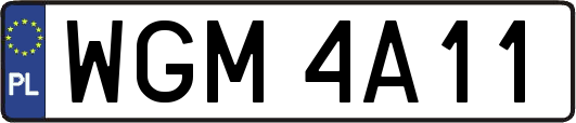 WGM4A11
