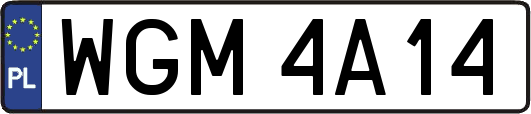 WGM4A14