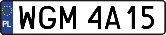 WGM4A15