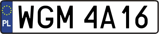 WGM4A16