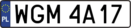 WGM4A17