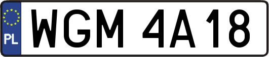 WGM4A18