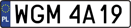 WGM4A19