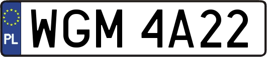 WGM4A22
