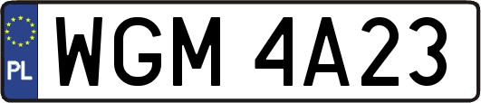 WGM4A23