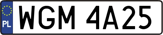 WGM4A25