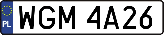 WGM4A26