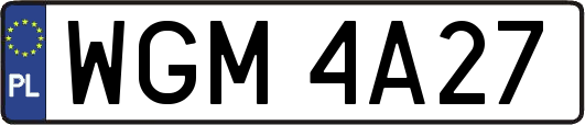 WGM4A27