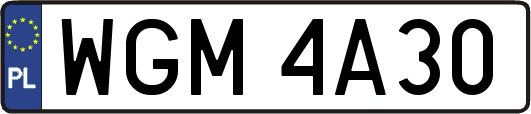 WGM4A30