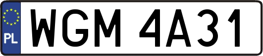 WGM4A31