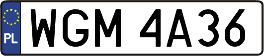 WGM4A36