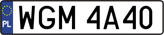 WGM4A40