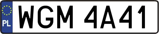 WGM4A41