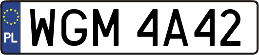 WGM4A42