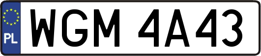 WGM4A43