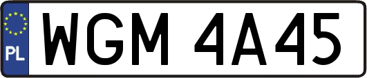 WGM4A45