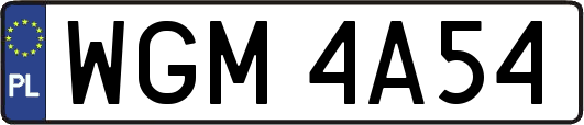 WGM4A54