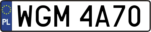WGM4A70