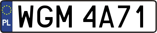 WGM4A71