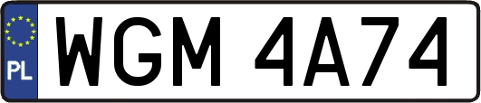 WGM4A74