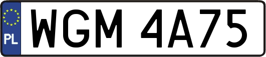 WGM4A75