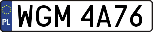 WGM4A76