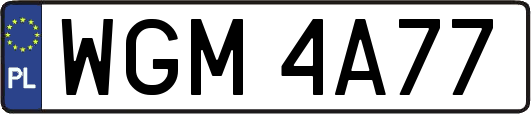 WGM4A77