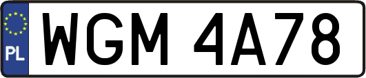 WGM4A78