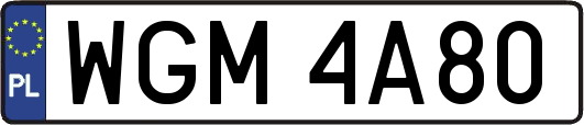 WGM4A80