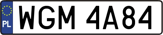 WGM4A84