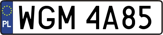 WGM4A85