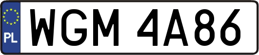 WGM4A86