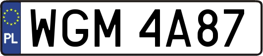 WGM4A87