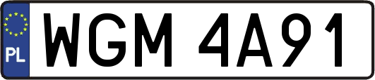 WGM4A91