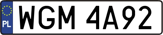 WGM4A92