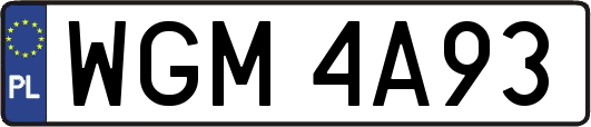 WGM4A93