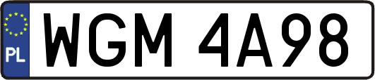 WGM4A98