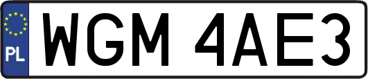 WGM4AE3