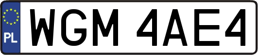 WGM4AE4