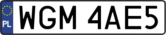 WGM4AE5
