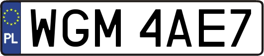 WGM4AE7