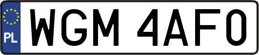 WGM4AF0